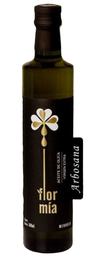 aceite de oliva variedad arbosana Flor Mia